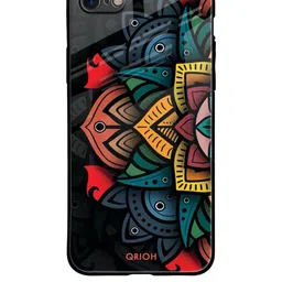 QRIOH Quirky Printed iPhone 7 Back Case Mobile Accessories-picture-4