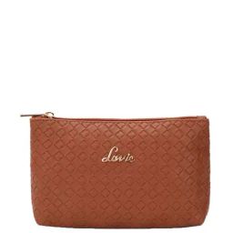 Lavie Bottega Tan Textured Pouch-16