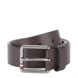 Tommy Hilfiger Ringsted Brown Leather Waist Belt for Men-image-86