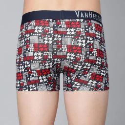 Van Heusen Regular Fit Colour Fresh No Ride Up All-over Print Trunks - CPW09 image 2
