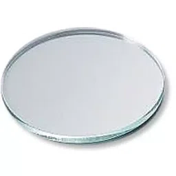 AS ONE Round Glass Plate Φ100 mm, 3-2429-10-29