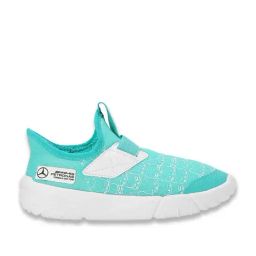 Puma Kids Mercedes-AMG Petronas F1 Slipkart Sheen Green Running Shoes-image-13