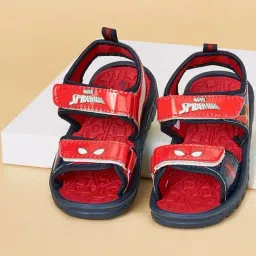 Pantaloons Junior Kids Blue Floater Sandals-picture-29