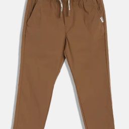 TOMMY HILFIGER Boys Brown Cotton Others Trousers-image-37