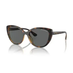 Armani Exchange Women UV Protected Grey Lens Cat Eye Sunglasses - 0AX4111SU82138754-image-86