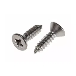 RS PRO Plain A4 316 SS 12.7 mm (1/2 Inch) Countersunk Head Self Tapping Screws, 5221353 (Pack of 100 pcs)-image-44