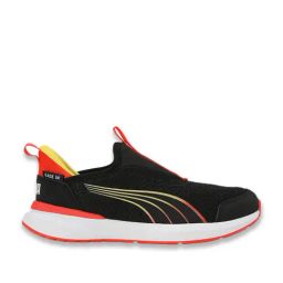 Puma Kids Kruz ProFoam Black Running Shoes-image-24