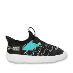 Puma Kids Mercedes-AMG Petronas F1 Slipkart Black Running Shoes-image-9