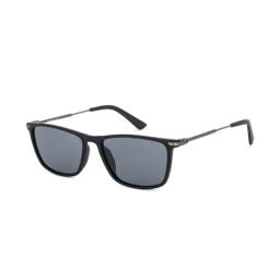 Vincent Chase by Lenskart LA S13159 Grey Polarized Square Sunglasses-image-52