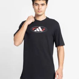 adidas Black M C HOT CB T T-Shirt-picture-32