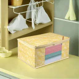 Kuber Industries Yellow Set of 1 Regular Multi-Utility Organisers image 2