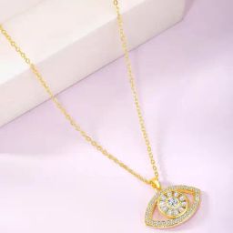 Peora Golden NA Pendants for Women-image-70