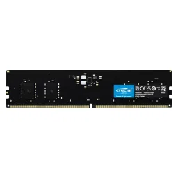 Crucial By Micron UDIMM RAM 8 GB DDR5 4800 MHz for Laptop & Desktop, CT8G48C40U5-9