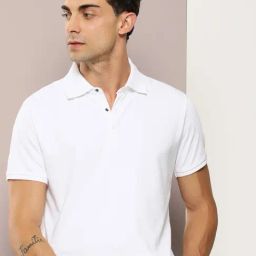 Dillinger White Regular Fit T-Shirt-image-68
