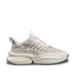 Adidas Men's AlphaBoost V1 Grey Running Shoes-image-21