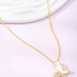 Peora Golden NA Pendants for Women-image-69
