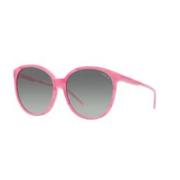 Vogue Eyewear Grey Oval UV Protection Sunglasses for Women-picture-45