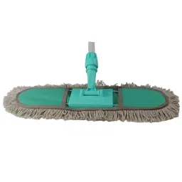 Shagun Microfiber Dry Mop 457 mm (18 inch) High Quality Microfiber 121.9 cm (48 inch) Length Coated Long Handle, S-44 (Pack of 20)-image-74