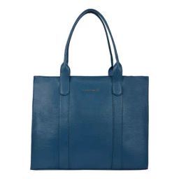 Lino Perros Teal Medium Tote Bag-picture-11