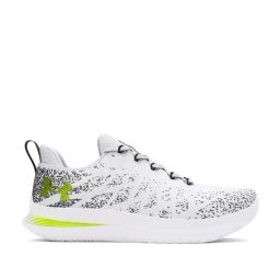 Under Armour Women's Velociti 3 White Running Shoes-picture-24
