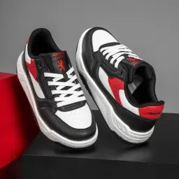 Red Tape Men's Drift+ Black Casual Sneakers-picture-17