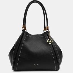 Kazo Black Large Tote image 3