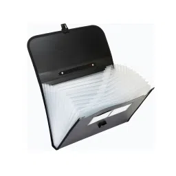 Worldone Expanding File with Handle & Lock F/C (FL01H) (Assorted) -3906 image 2