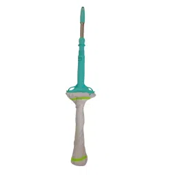 Shagun Microfiber Twist Mop 1219 mm (48 inch) Stainless Steel Telescopic Handle, S-48 (Pack of 24)-picture-4
