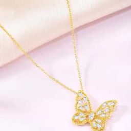 Peora Golden NA Pendants for Women-image-71