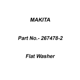 Makita Flat Washer Size 44 For HR5212C, Part No 267478-2-picture-23