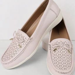 Allen Solly Women's Beige Wedge Loafers-image-52