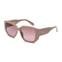 Irus Pink Square UV Protection Sunglasses for Women-image-8