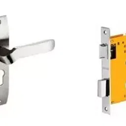 Dorset Patina Lever Handle Lock Set With Mortise Latch HL Hale-37