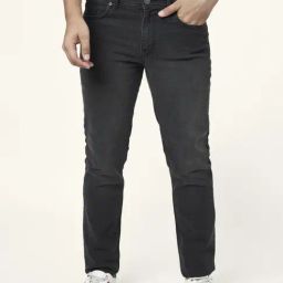 YU by Pantaloons Black Cotton Slim Fit Jeans-image-61