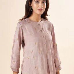 Akkriti by Pantaloons Pink Printed Tunic-image-17