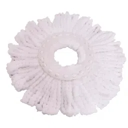 Shagun Bucket Spin Mop Refill Super Water Absorbing Microfiber, SMR-1 (Pack of 50)-picture-0