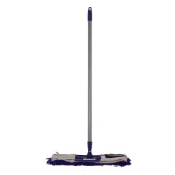 Shagun Eco Dry Cotton Mop 457 mm (18 inch) High Quality Cotton 114.3 cm (45 Inch) Length Powder Coated Long Iron, S-58 (Pack of 24)-image-71