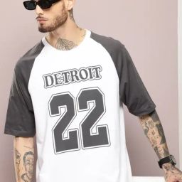 Dillinger White Loose Fit Printed T-Shirt-image-59