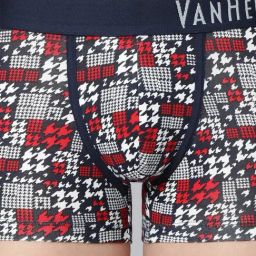 Van Heusen Regular Fit Colour Fresh No Ride Up All-over Print Trunks - CPW09 image 5