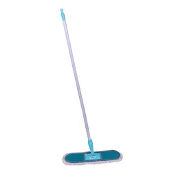 Shagun High Quality Dry Cotton Mop 457 mm (18 inch) Size Coated Long Handle 122 cm Length , S-55 (Pack of 20)-image-99