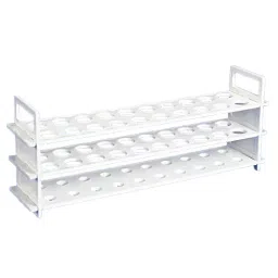 RANDHAWA GLOBAL Polypropylene Test Tube Stand 3 Tier 31 Holes x 16 mm Dia, ‎EO-481-34