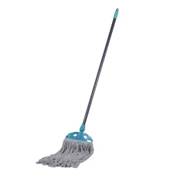 Shagun Clip & Fit Cotton Mop 229 mm (9 inch) Super Absorber Cotton 121.9 cm Length Coated Handle, S-47 (Pack of 24)-image-20