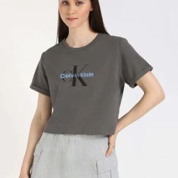 Calvin Klein Jeans Eiffel Tower Logo T-Shirt-picture-7