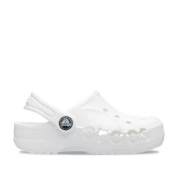 Crocs Unisex White Clogs-image-28