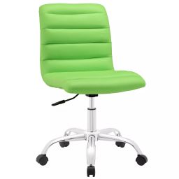 Exclusive Furniture COCHG05 Leatherette Upholstery Office Chair Green-43