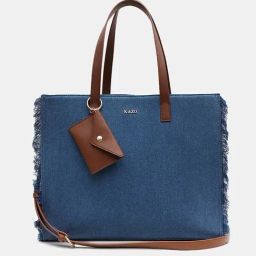 Kazo Blue Large Tote-27