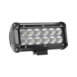 Allextreme 7.5 inch (19 cm) 12 V and 36 W LED Light Bar for Jeep, Cabin, Boat, SUV, Truck, Car, ATV, EX12FW1-image-70