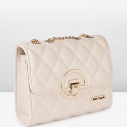 Fastrack Quilted Structured Sling Bag image 2