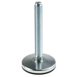 RS PRO M14 Rubber Adjustable Foot, 1800kg Static Load Capacity 5° Tilt Angle Model No 1266372-image-92