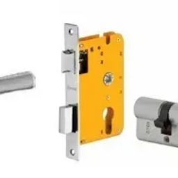 Dorset 60 mm Lever Handle Lock Set With Both Side Key Cylinder Stainless Steel HL IP-picture-19